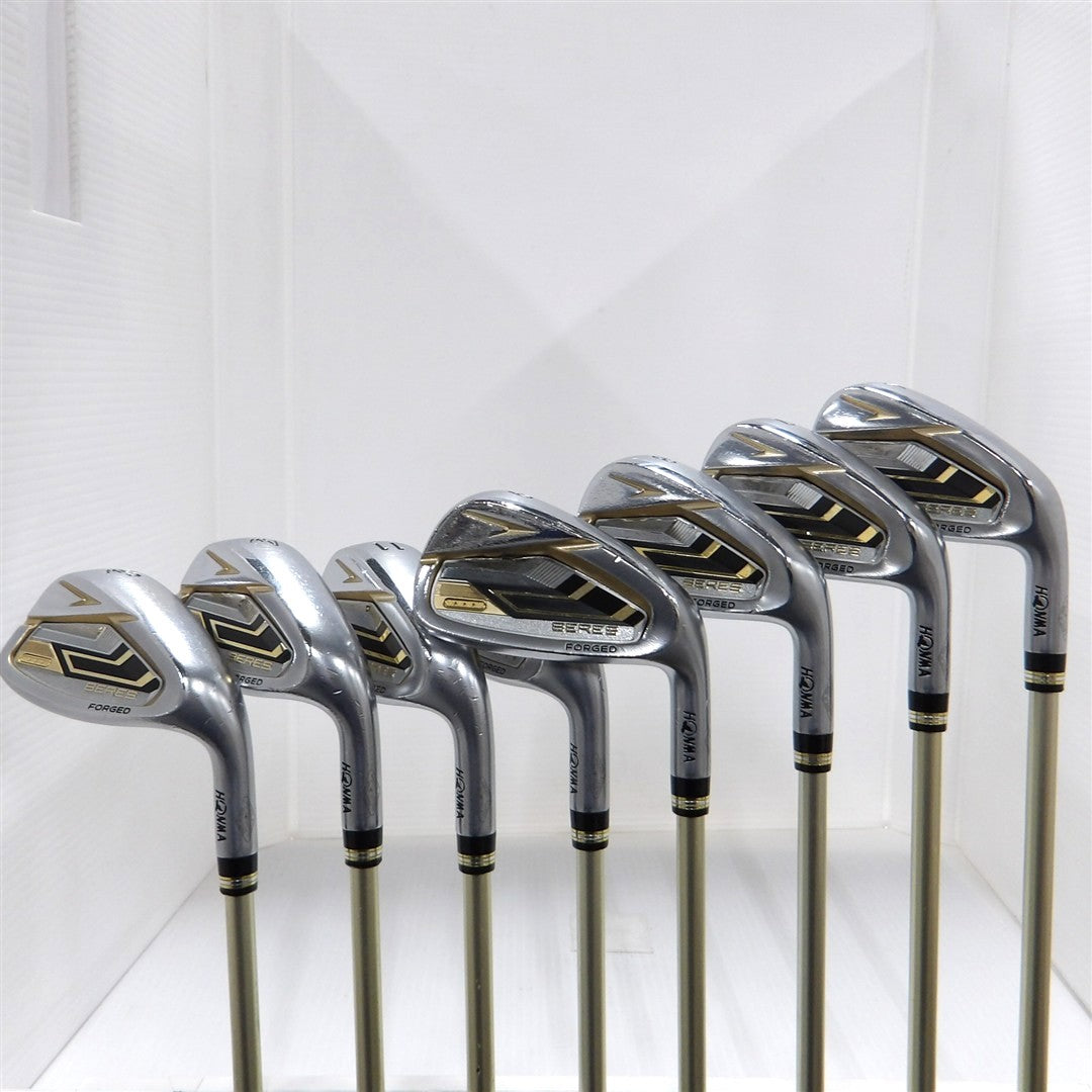 HONMA Iron Set BERES -2024 Regular 3S ARMRQ FX 8 pieces