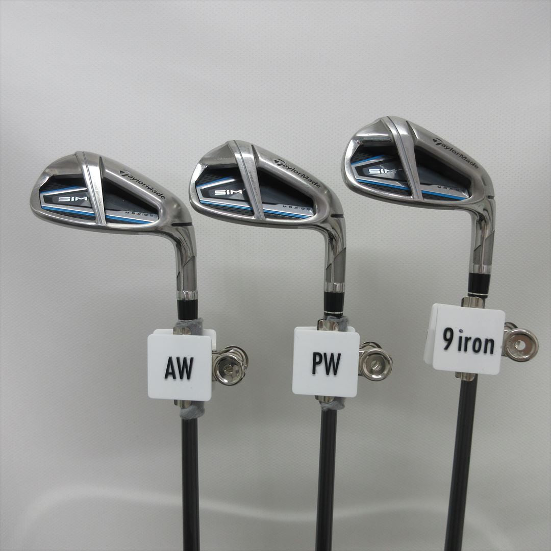 TaylorMade Iron Set SIM MAX OS Regular TENSEI BLUE TM60 7 pieces