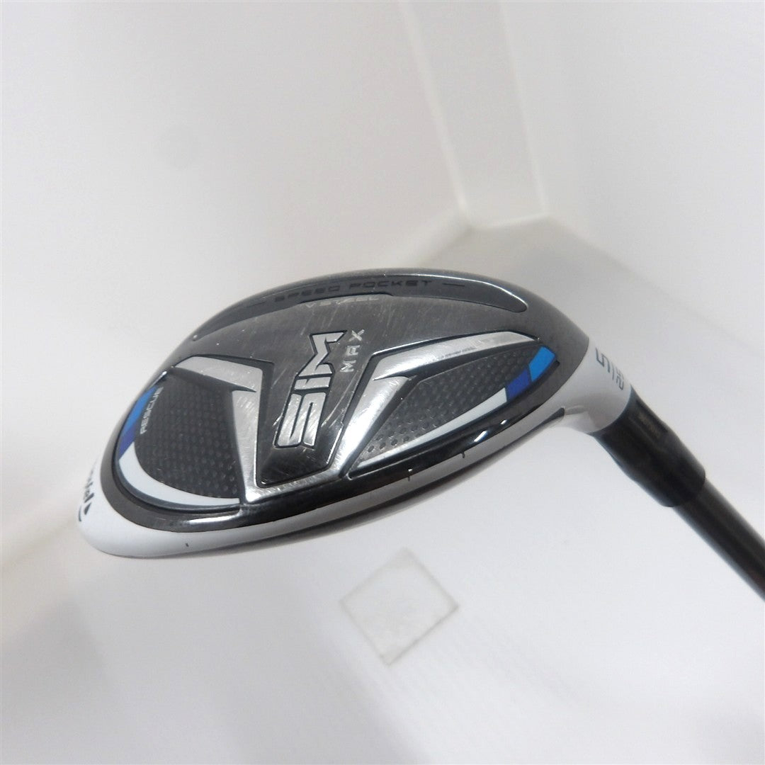 TaylorMade Hybrid SIM MAX HY 25° Stiff TENSEI BLUE TM60