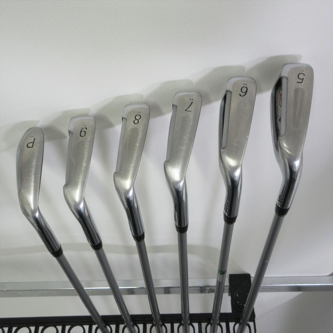 PRGR Iron Set iD nabla RS TITAN FACE StiffRegular iD nabla RS 6 pieces