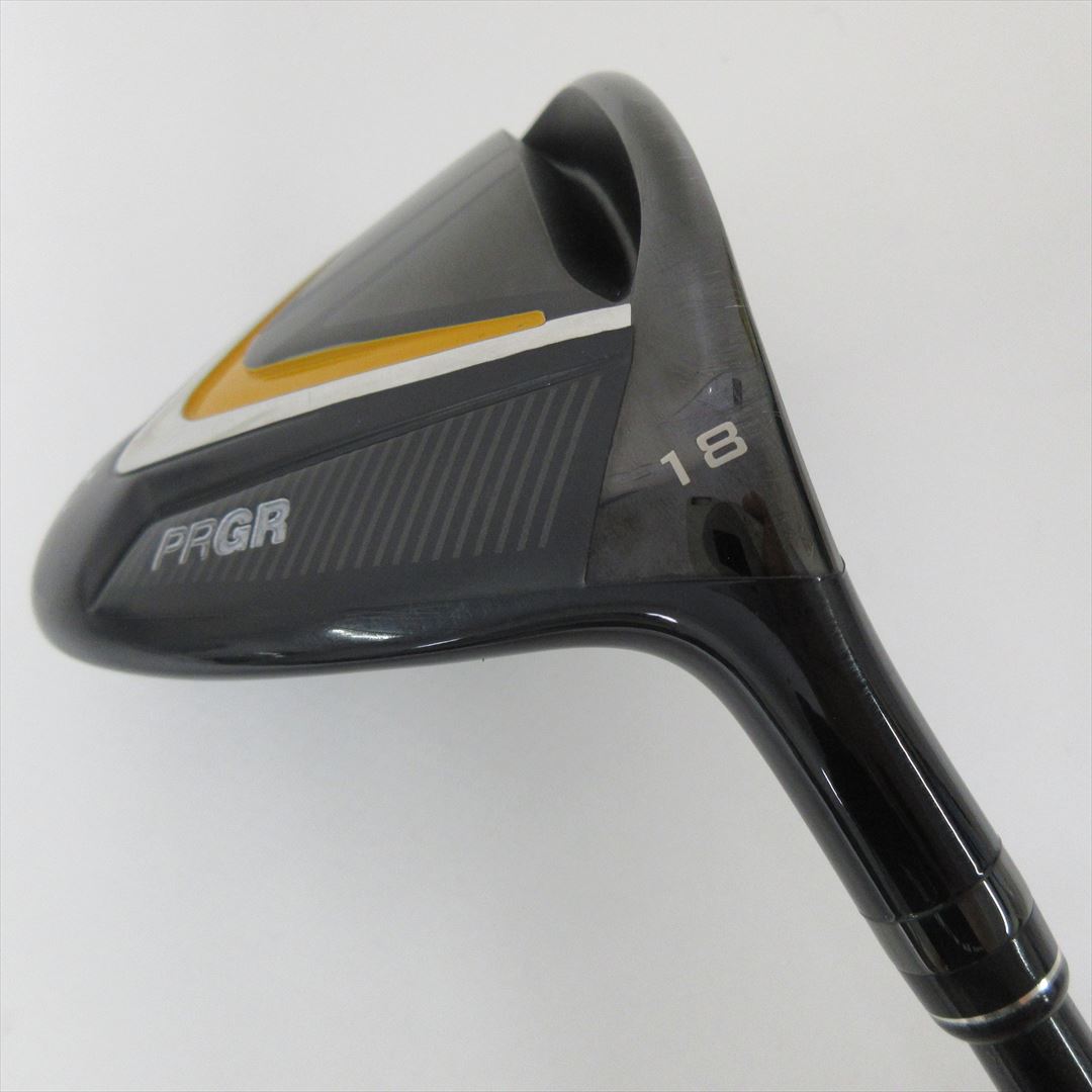 PRGR Fairway RS JUST(2022) 5W 18° Regular Diamana FOR PRGR(2022)