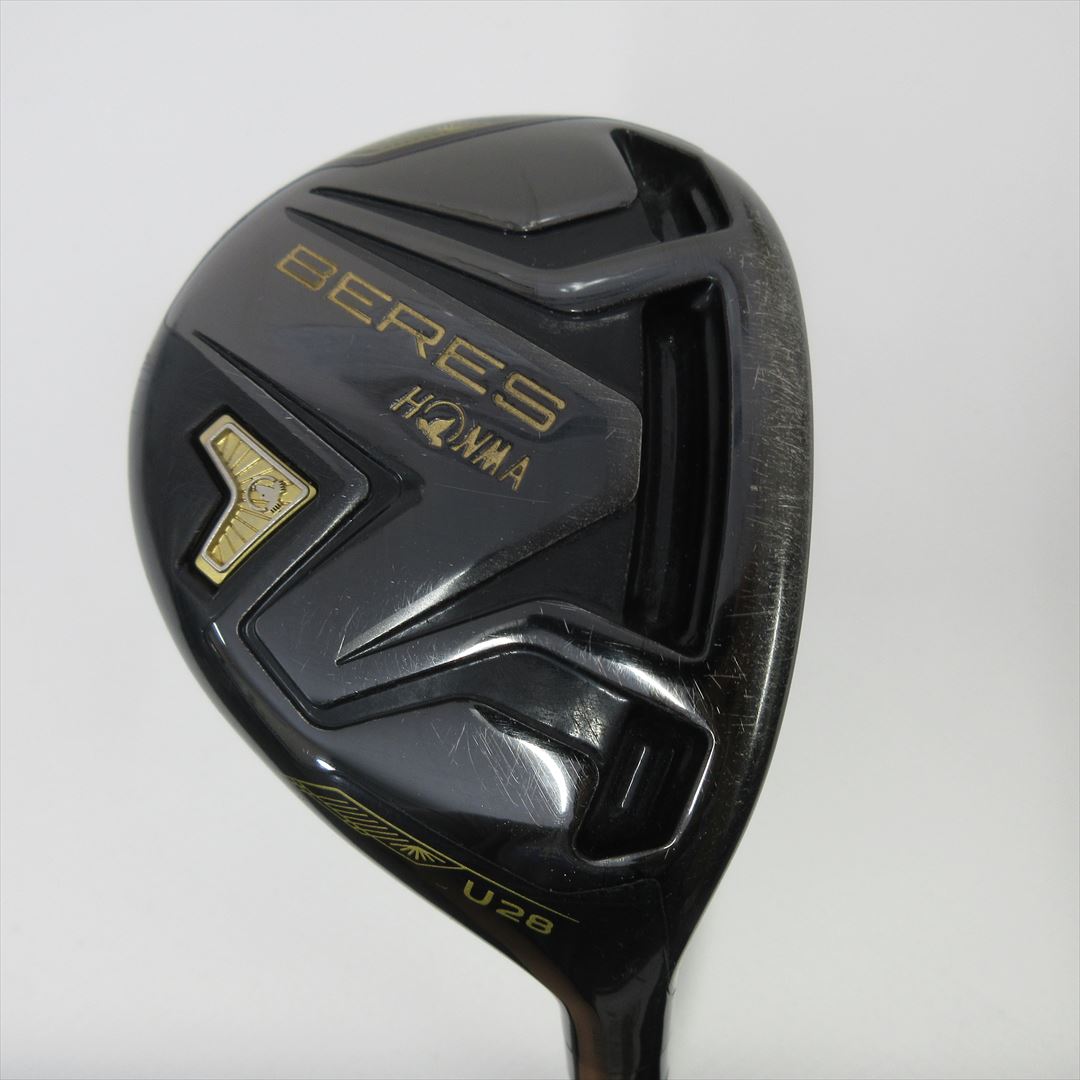 HONMA Hybrid BERES BLACK HY 28° Stiff ARMRQ MX BLACK