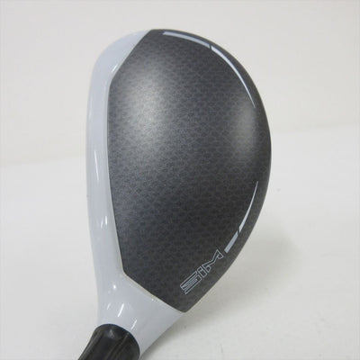 TaylorMade Hybrid SIM MAX HY 22° Stiff KBS MAX85 JP