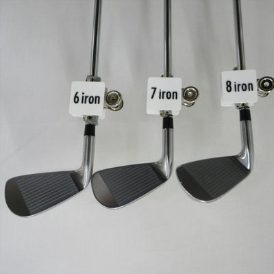 royal collection iron set rc sfd x8 forged stiff ns pro modus3 tour105 6 pieces