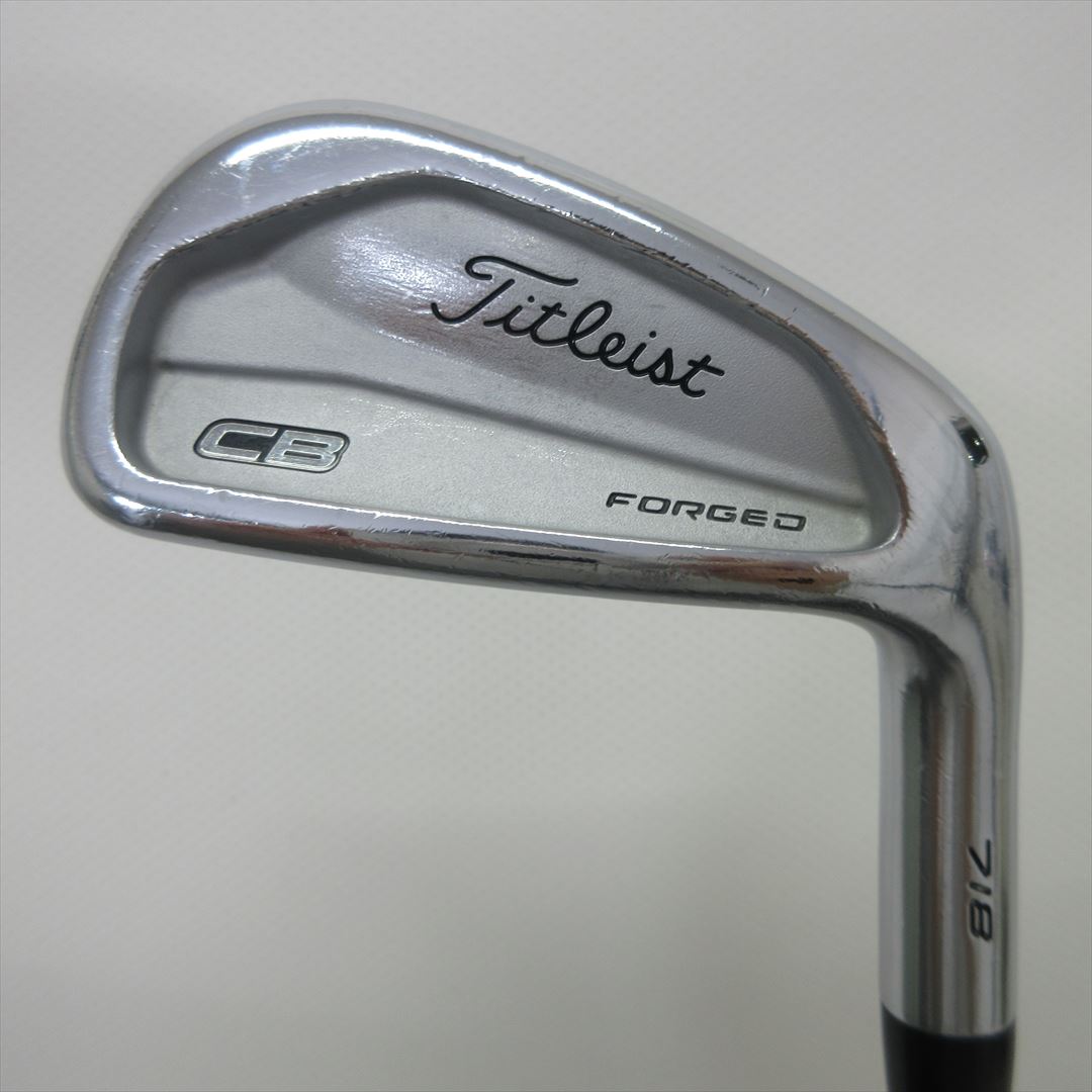 Titleist Iron Set Titleist CB 718 Stiff AMT TOUR WHITE S200 6 pieces