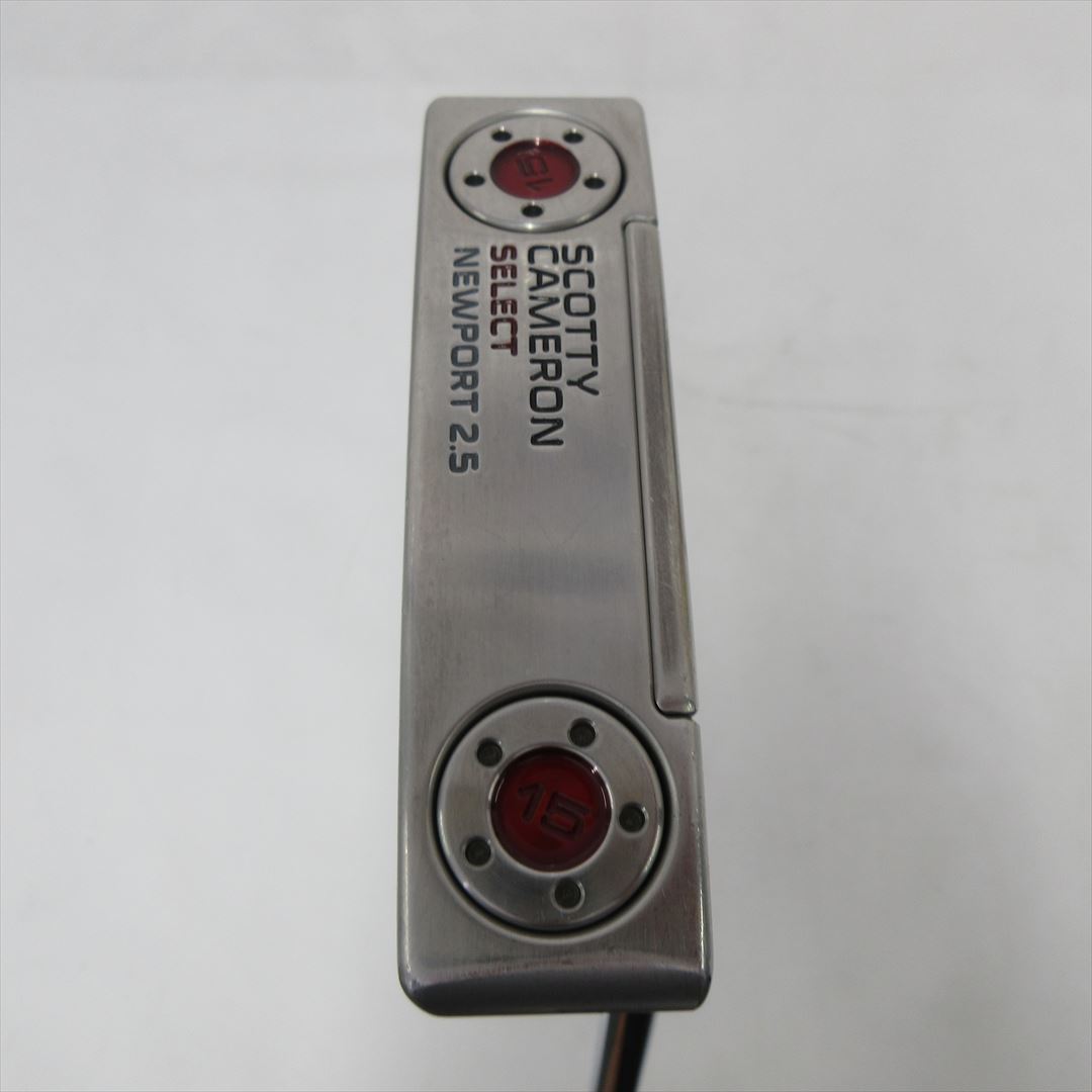 Titleist Putter SCOTTY CAMERON select NEWPORT 2.5(2016) 1st/500 34 inch