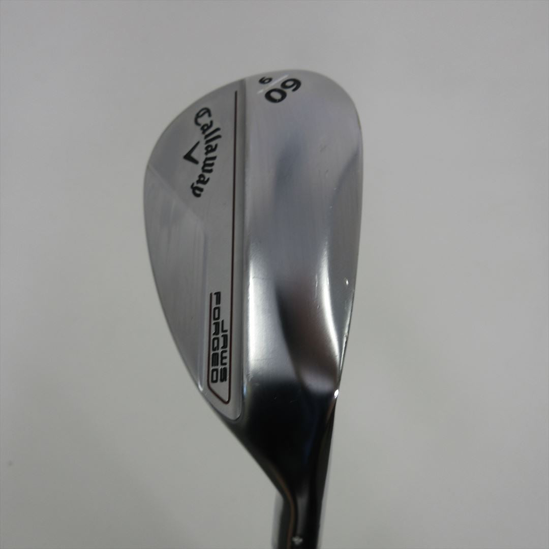 Callaway Wedge JAWS FORGED(2023) CHROM 60° Dynamic Gold 105 S200