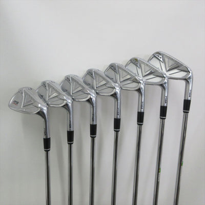 PRGR Iron Set iD nabla RS FORGED Stiff SpecSteel 3 Ver.2 7 pieces