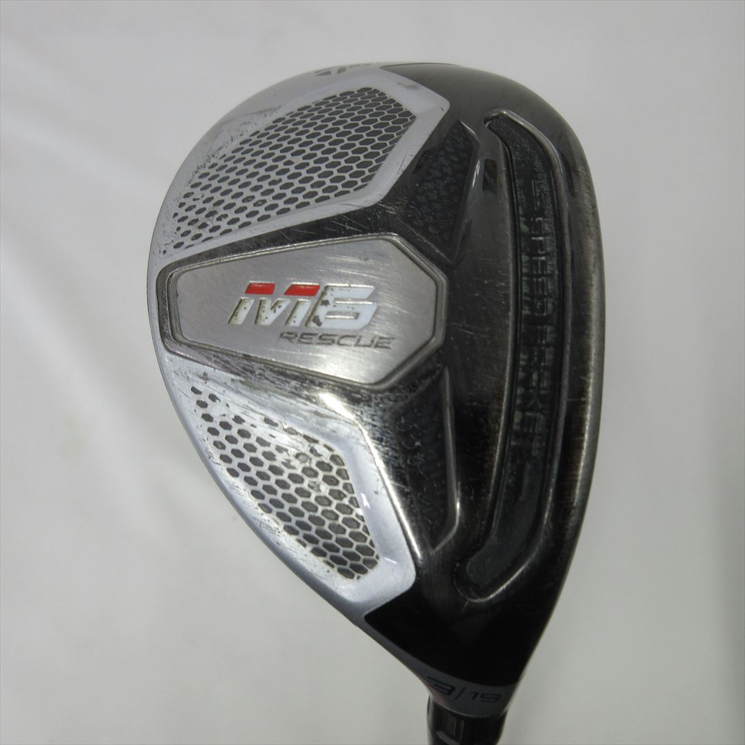 TaylorMade Hybrid M6 HY 19° Stiff RE-AX 85 STEEL