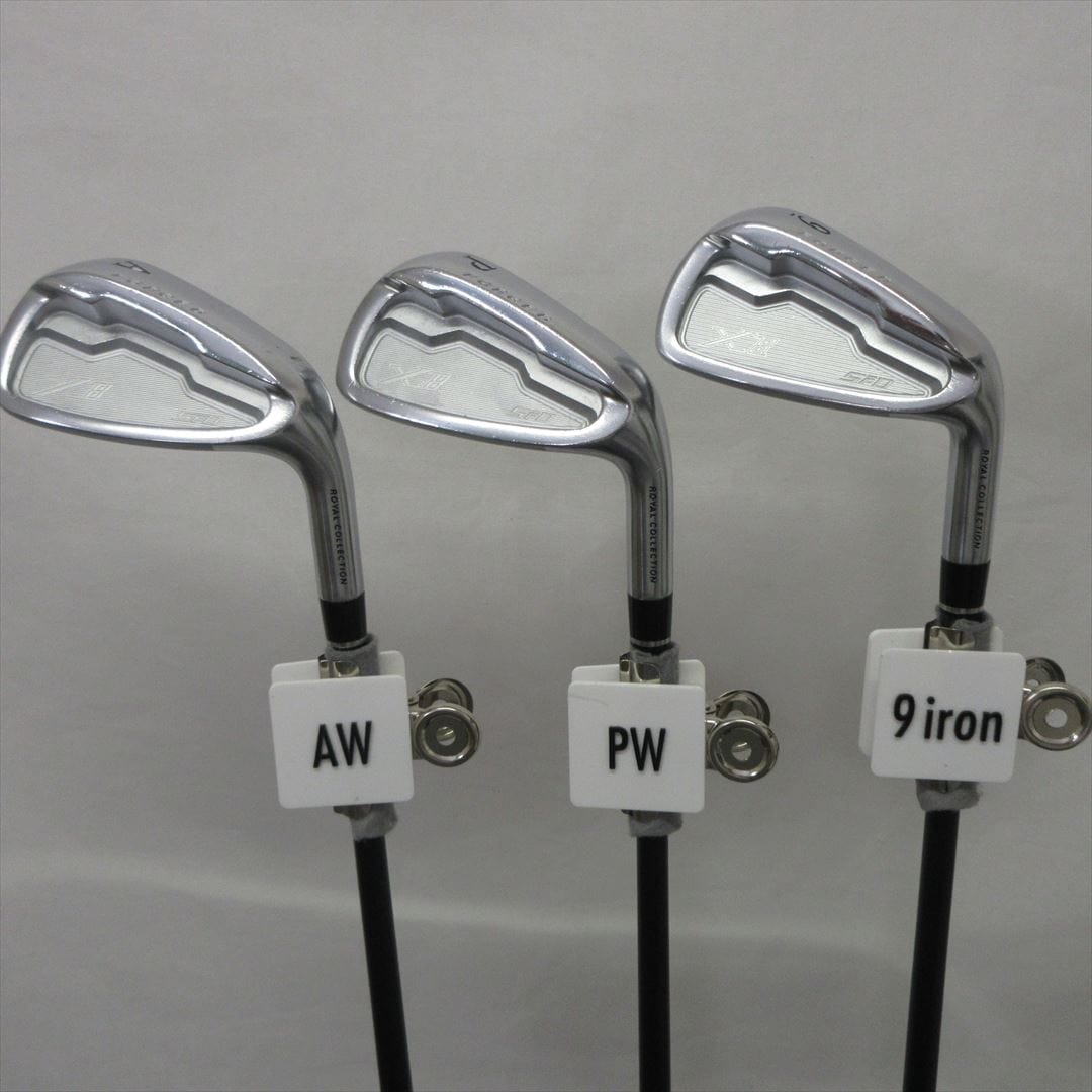 Royal Collection Iron Set RC SFD X8 FORGED – GOLF Partner USA