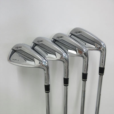 HONMA Iron Set TOUR WORLD XP-1 Regular ZELOS FOR TOUR WORLD 4 pieces