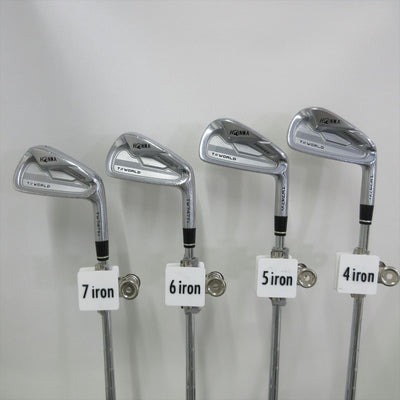 HONMA Iron Set TOUR WORLD TW747Vx Stiff NS PRO MODUS3 FOR TOUR WORLD 8 pieces