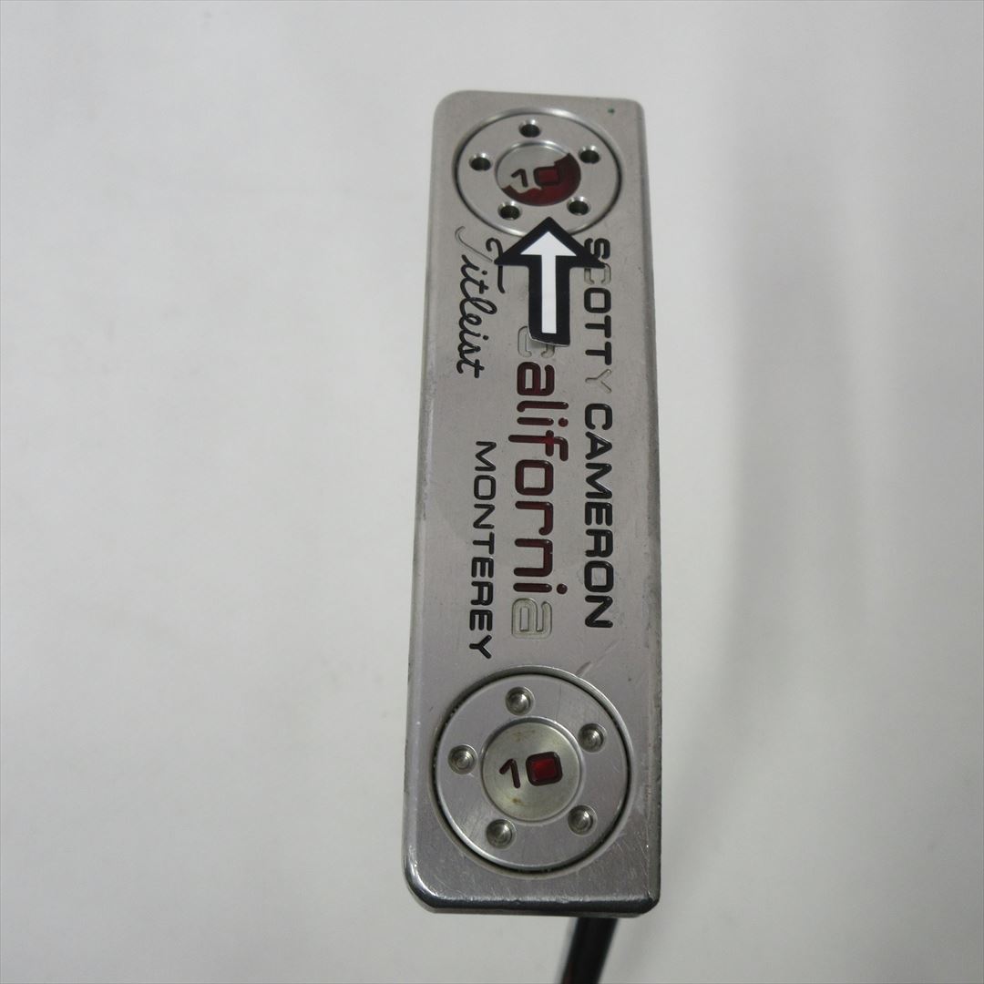 Titleist Putter Fair Rating SCOTTY CAMERON California MONTEREY(2012) 35 inch