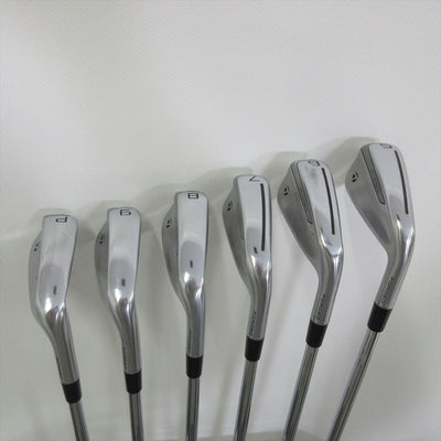 TaylorMade Iron Set Taylor Made P790(2019) Stiff Dynamic Gold 120 VSS S200 6 pcs