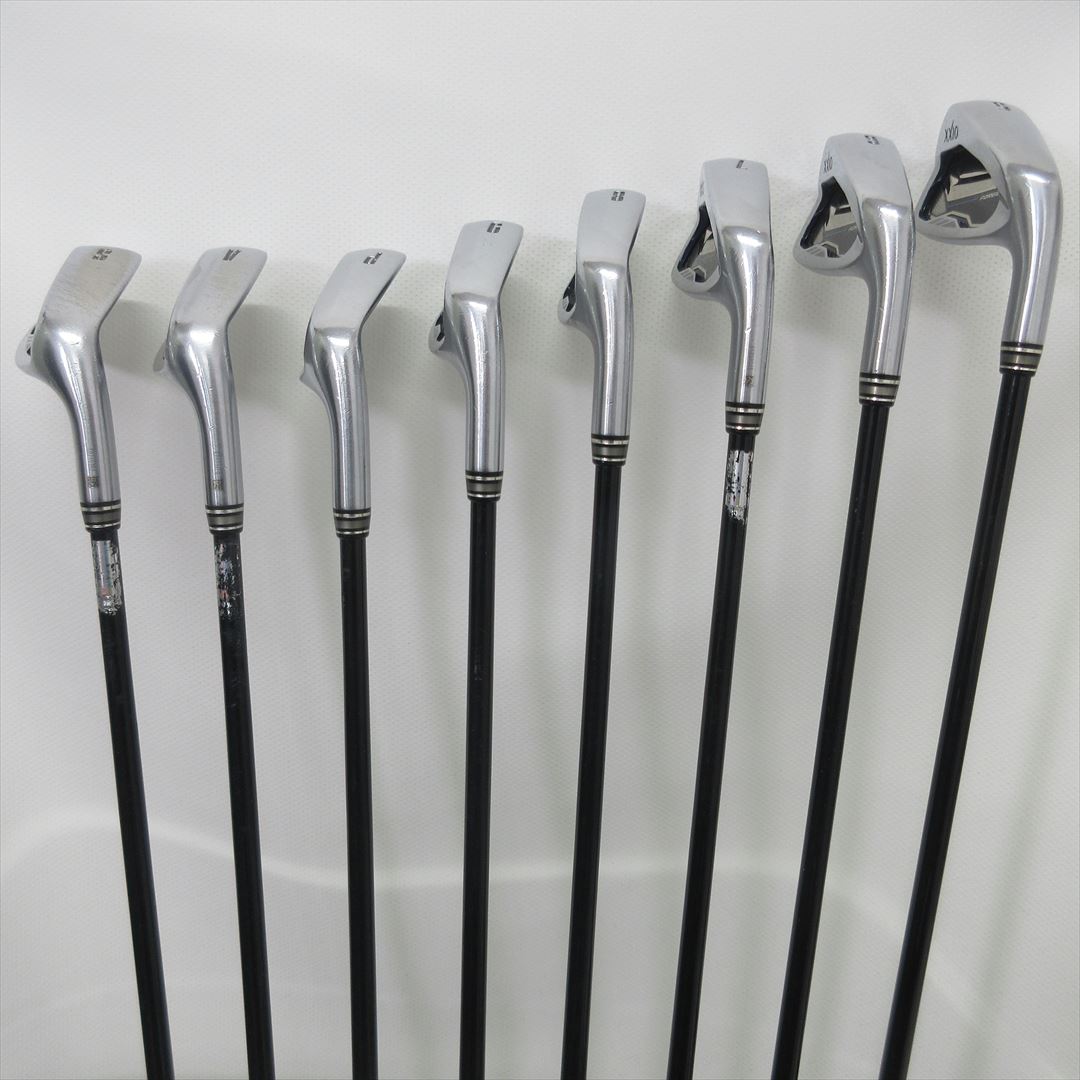 Dunlop Iron Set XXIO9 FORGED Stiff Miyazaki Waena 8 pieces