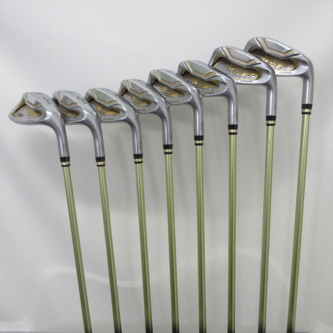 HONMA Iron Set BERES IS-06 Regular 2S ARMRQX 47 8 pieces