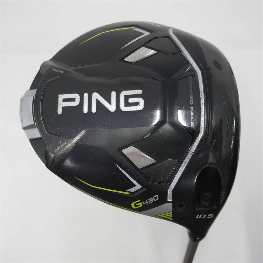 Ping Driver G430 HL MAX 10.5° SPEEDER NX 45