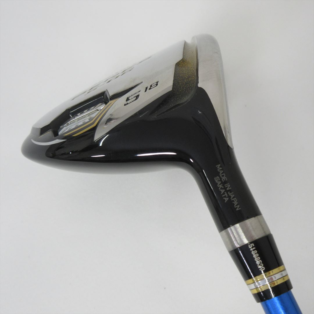 HONMA Fairway BERES S-06 5W 18° Stiff 2S ARMRQX 52