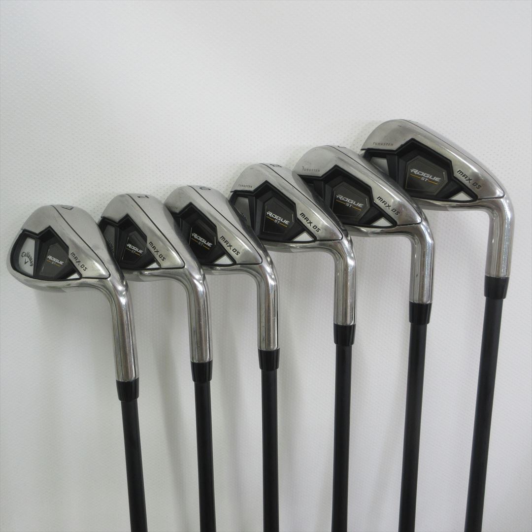 Callaway Iron Set ROGUE ST MAX OS Regular VENTUS 5 for CW(ROGUE ST) 6 pieces