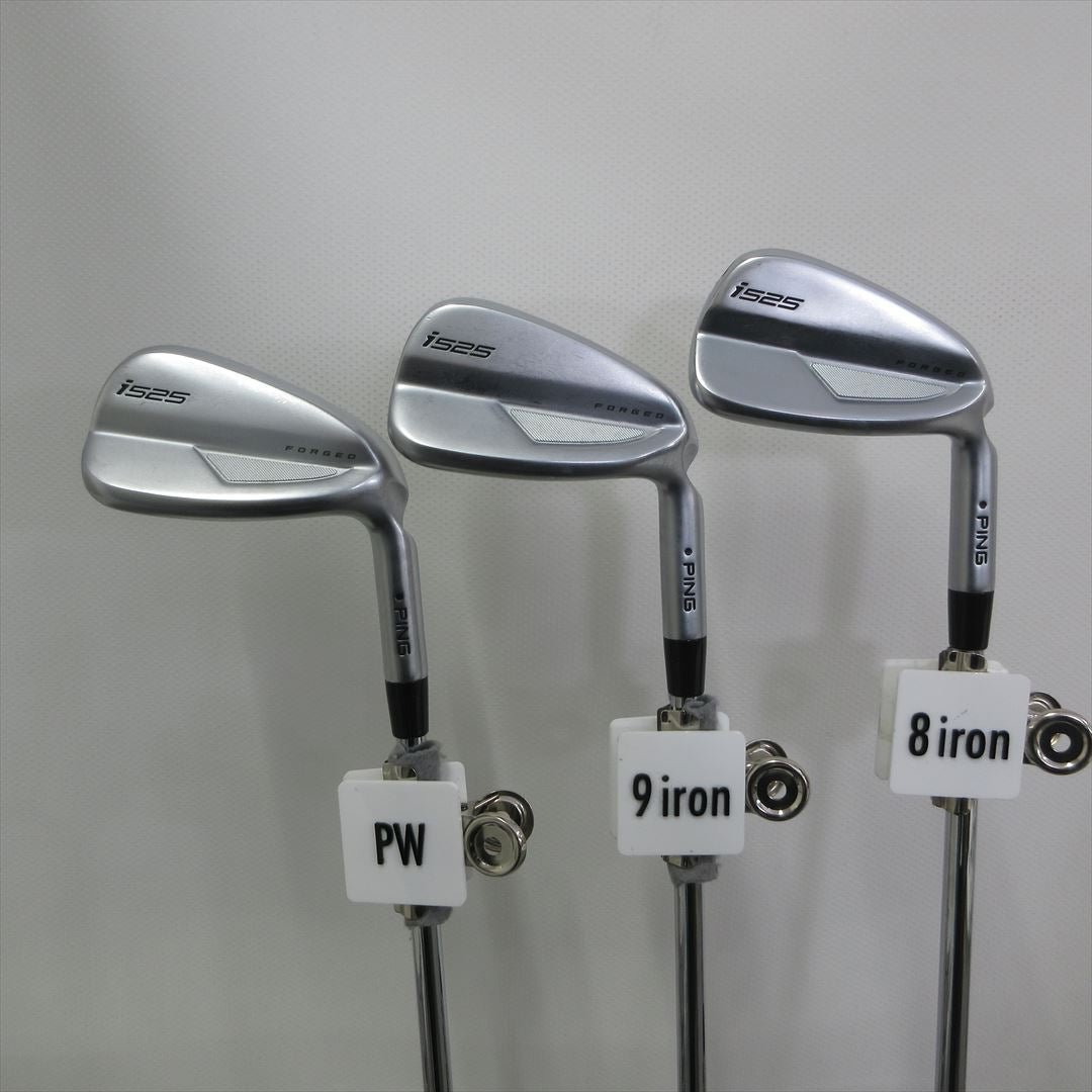 Ping Iron Set i525 Stiff NS PRO ZELOS 7 6 pieces Dot Color Black