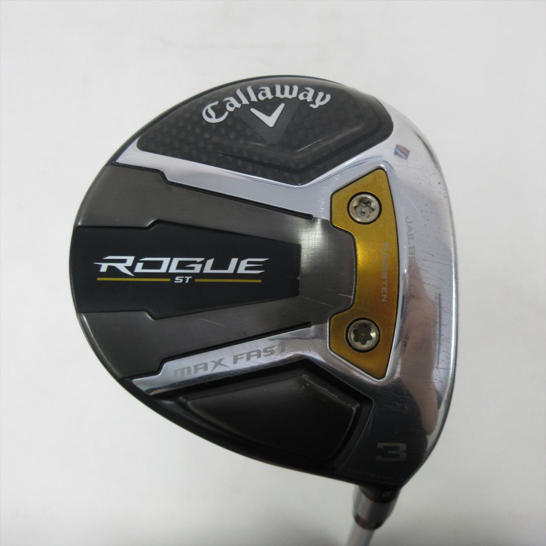 Callaway Fairway ROGUE ST MAX FAST 3W 16° Ladies ELDIO 40 for CW(ROGUE ST)