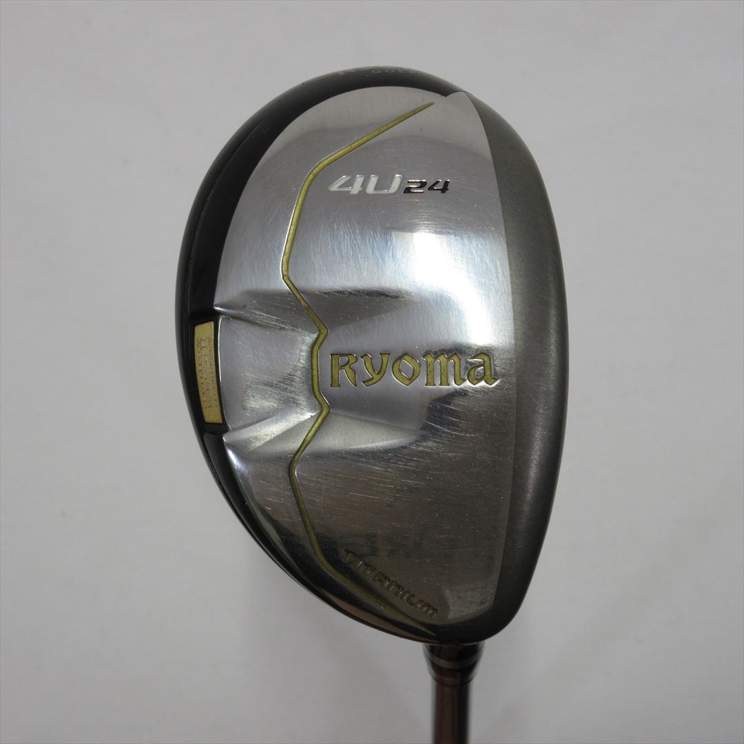 Ryoma golf Hybrid Ryoma Utility Silver HY 24° Stiff Tour AD RYOMA U