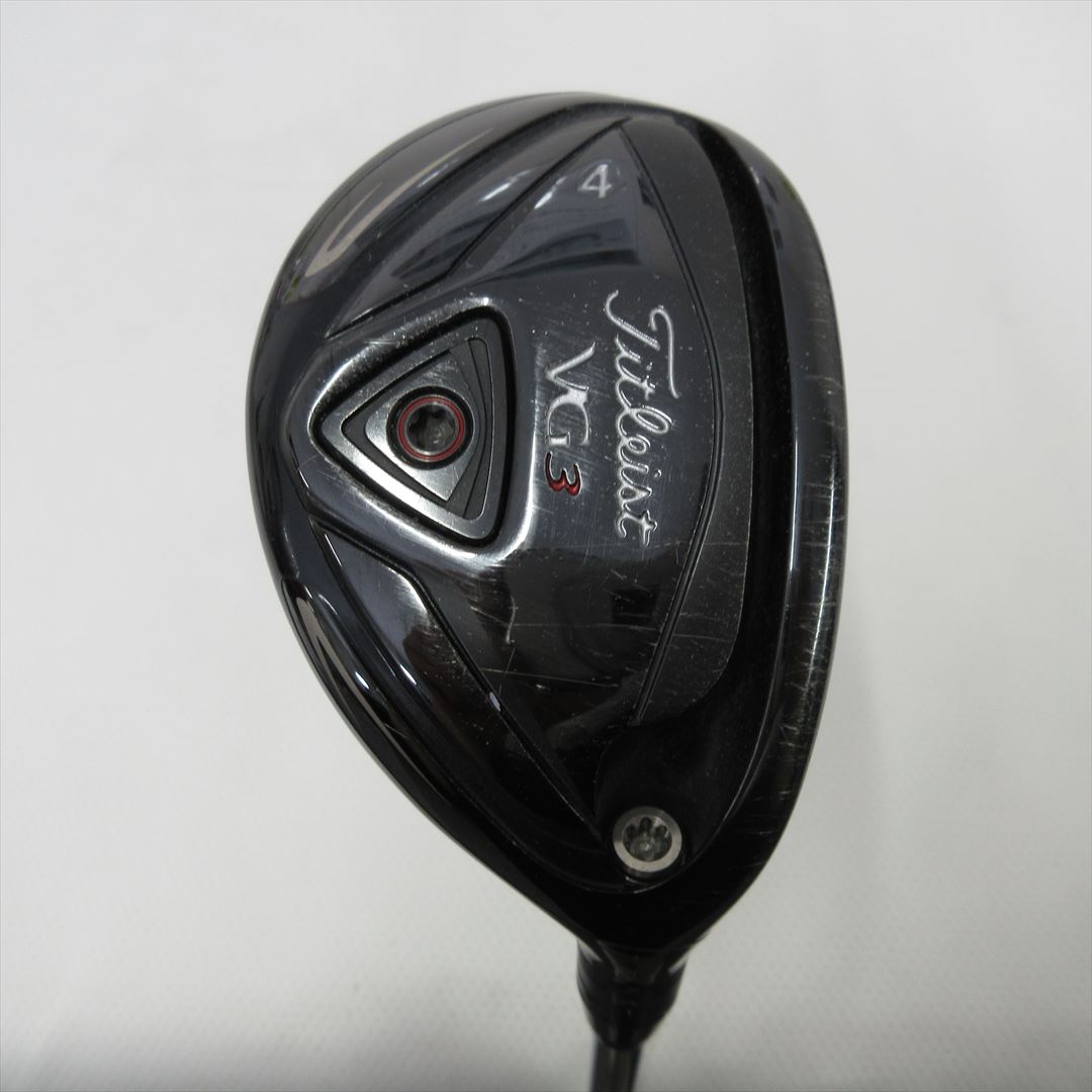 Titleist VG3 22° Hybrid Stiff Steel Shaft VG3 Grip Titleist VG3 22° Hybrid Stiff Steel Shaft VG3 Grip