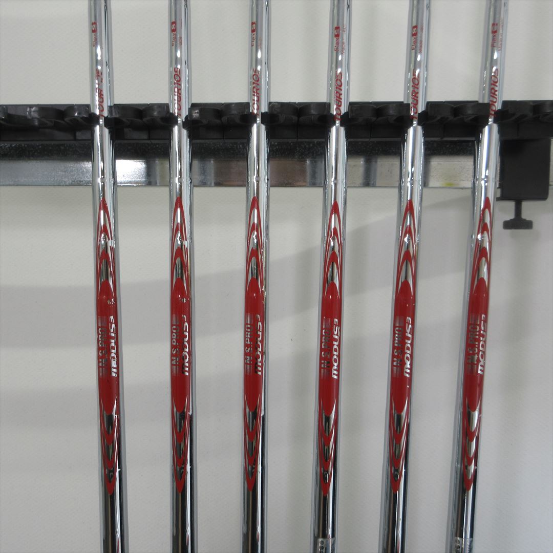 Daiwa Iron Set ONOFF FORGED(2020) KURO Stiff NS PRO MODUS3 TOUR105 6 pieces