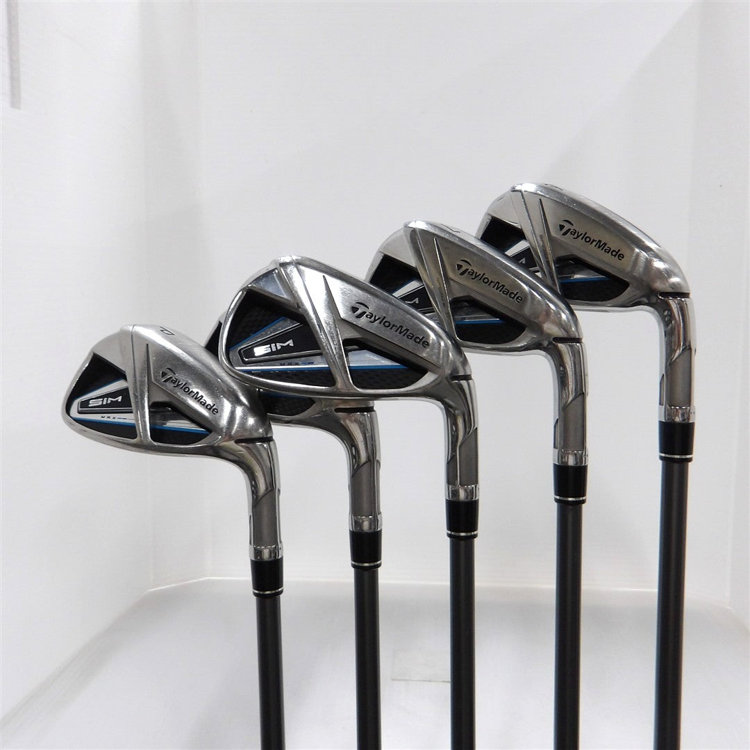 TaylorMade Iron Set SIM MAX Stiff TENSEI BLUE TM60 5 pieces