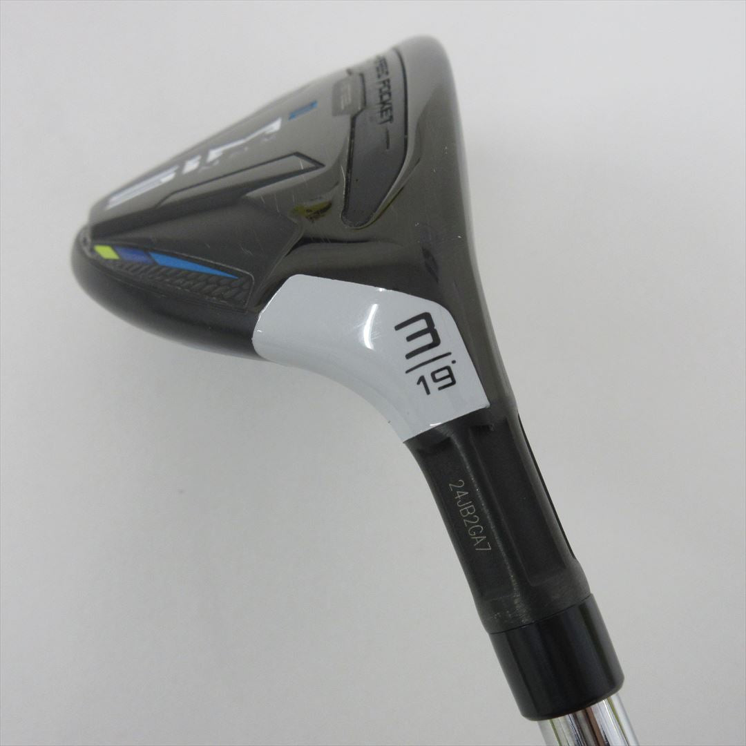 TaylorMade Hybrid SIM2 MAX HY 19° Stiff KBS MAX MT85 JP