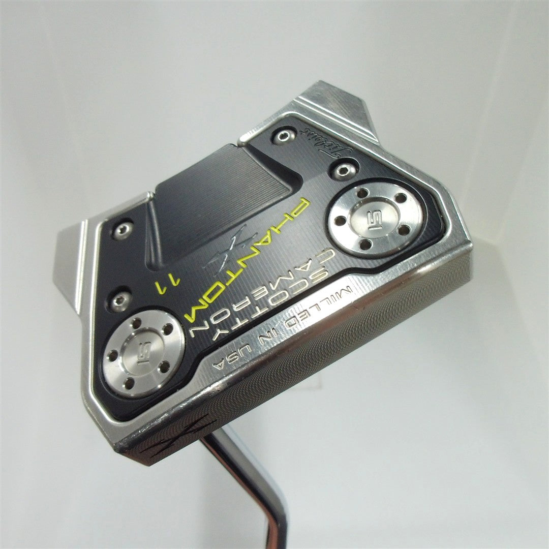 Titleist Putter SCOTTY CAMERON PHANTOM X 11(2021) 34 inch – GOLF