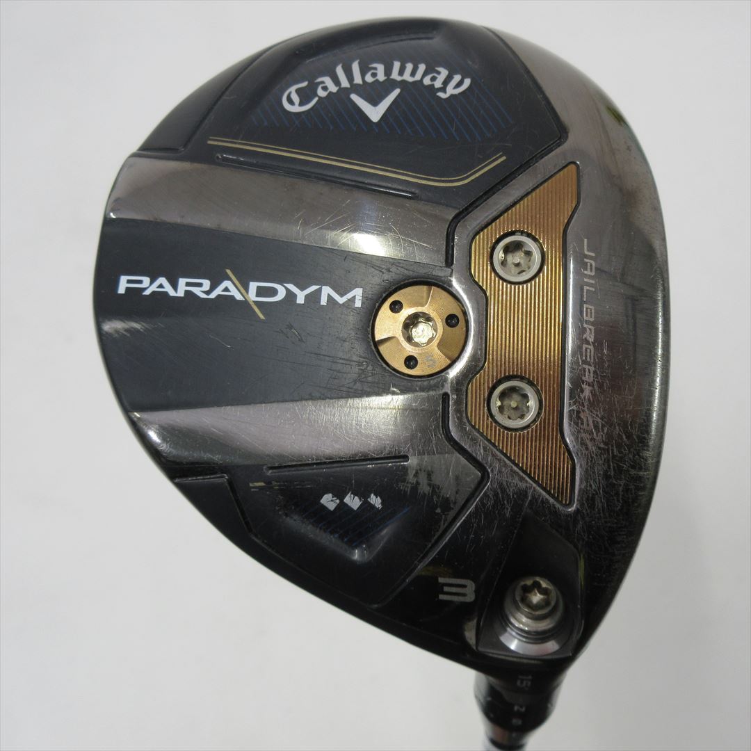 Callaway Fairway PARADYM Triple Dia 3W 15° Stiff TENSEI 55 for CW(PARADYM)