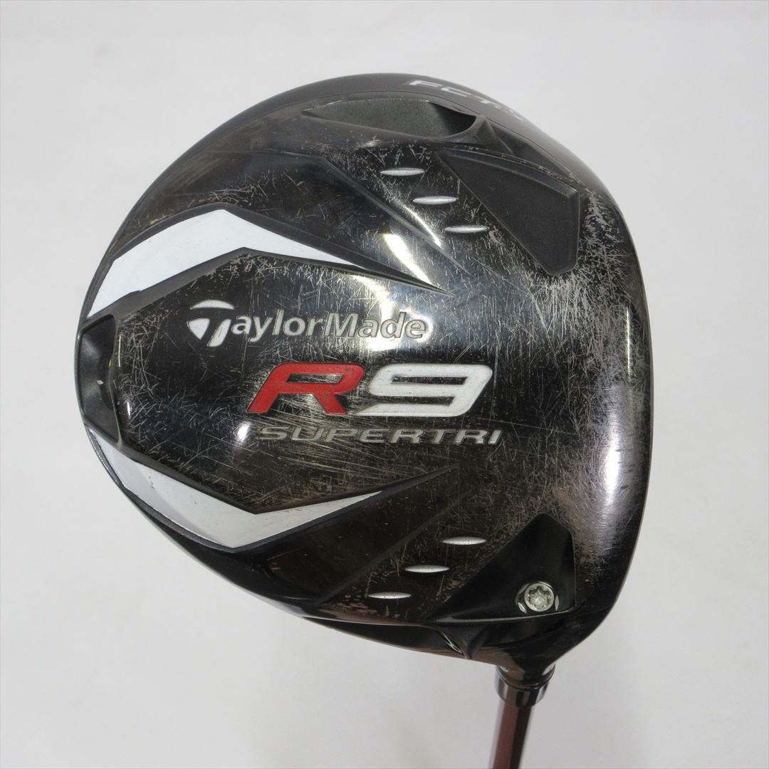 TaylorMade Driver R9 SUPER TRI 10.5° StiffRegular Motore 55