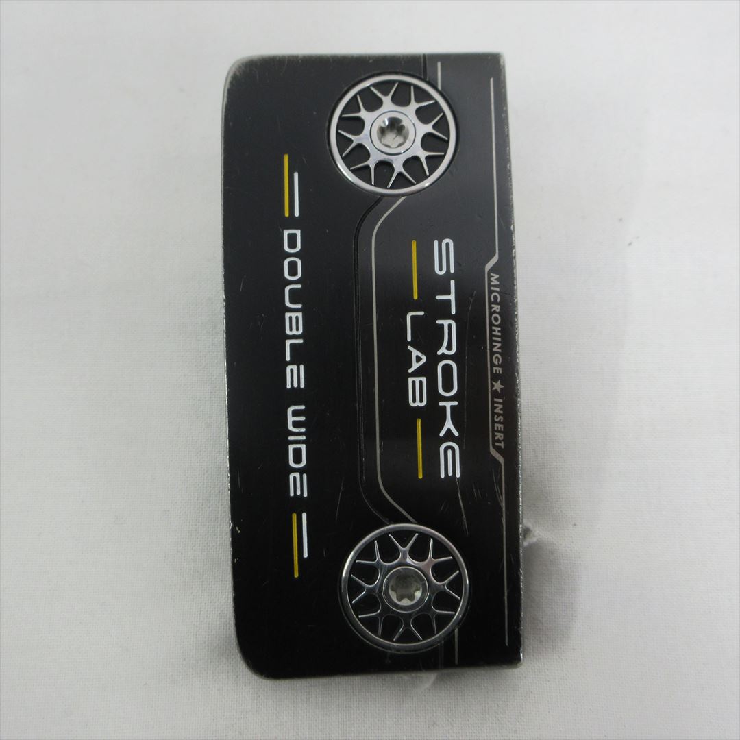 Callaway - オデッセイ　STROKE LAB BLACK DOUBLE WIDE AL ストロークラボ BLACK DOUBLE WIDE パター(パター（単品