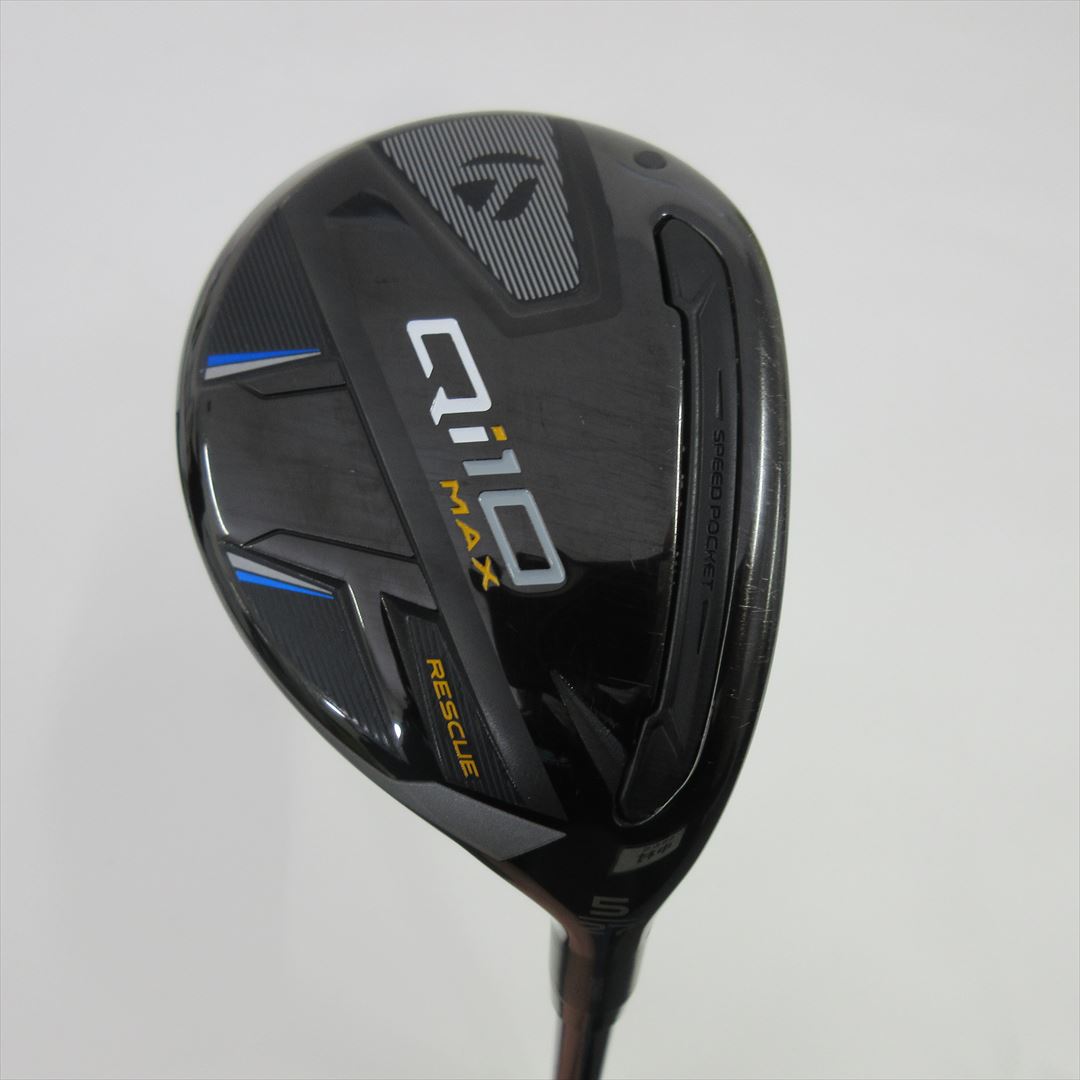 TaylorMade Hybrid Qi10 MAX HY 27° Regular Diamana BLUE TM60(Qi10)