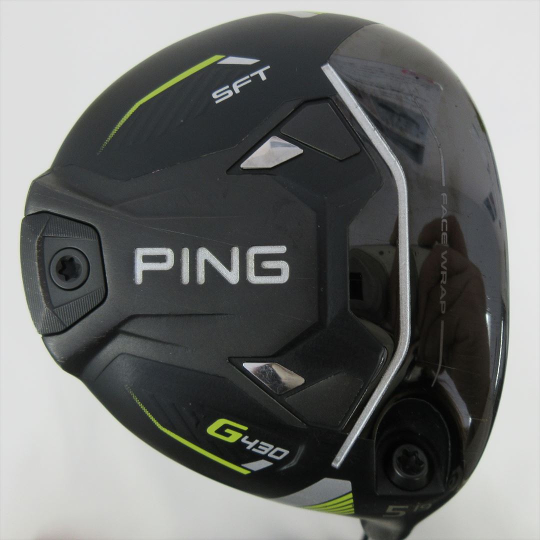 Ping Fairway G430 SFT 5W 19° Regular ALTA J CB BLACK