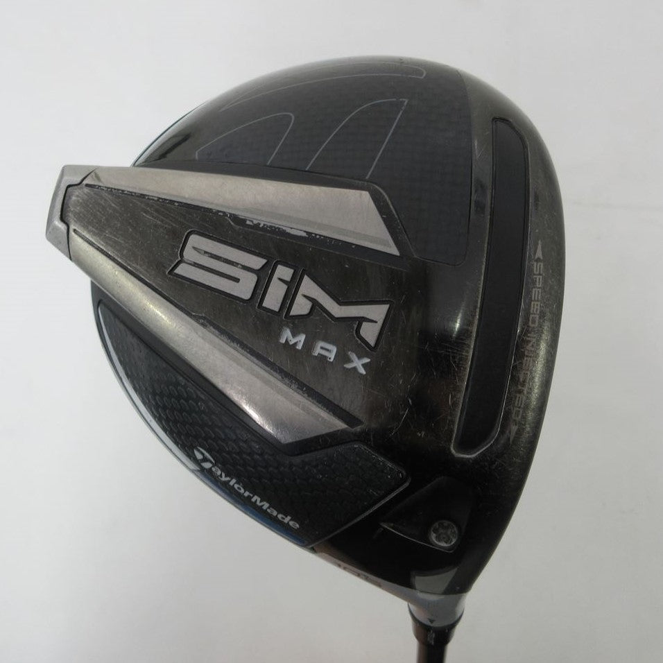 TaylorMade Driver SIM MAX 10.5° Stiff TENSEI BLUE TM50