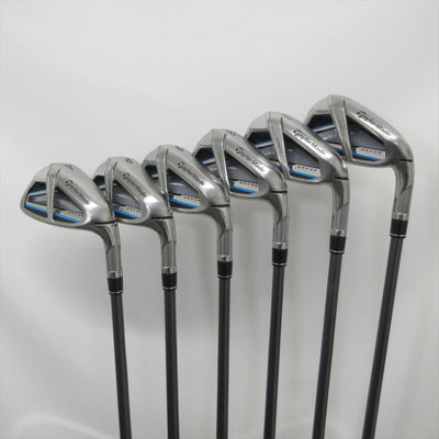 TaylorMade Iron Set SIM MAX OS Regular TENSEI BLUE TM60 6 pieces