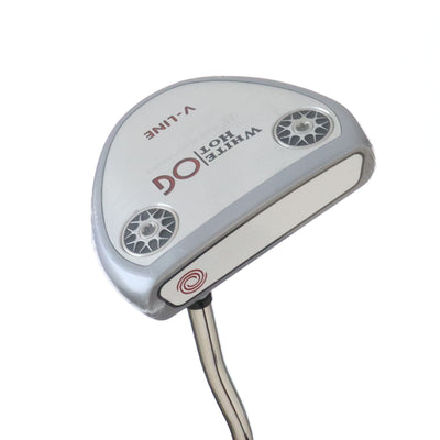 Odyssey Putter Brand New WHITE HOT OG V-LINE 33 inch: