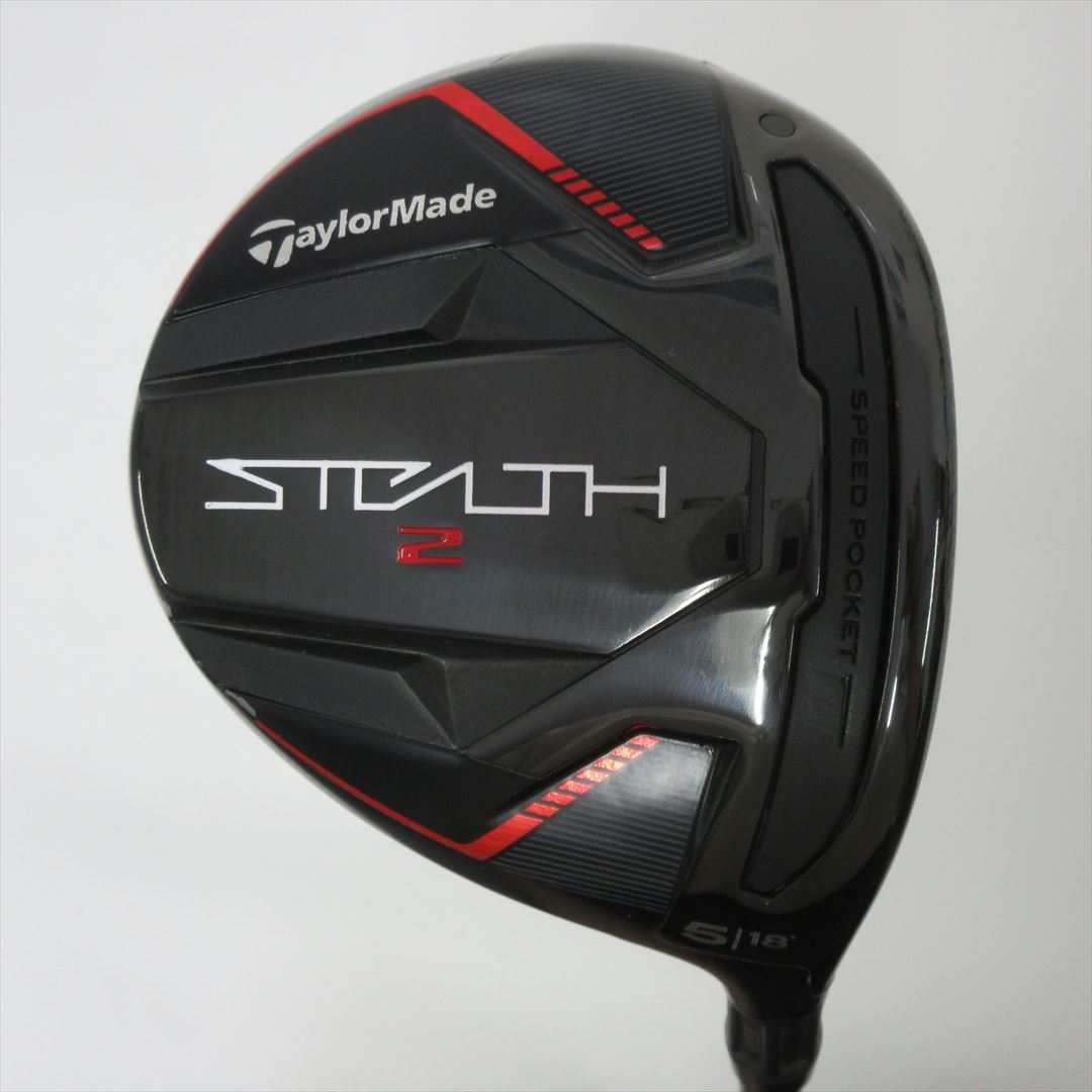 TaylorMade Fairway STEALTH2 5W 18° Stiff TENSEI RED TM50(STEALTH)