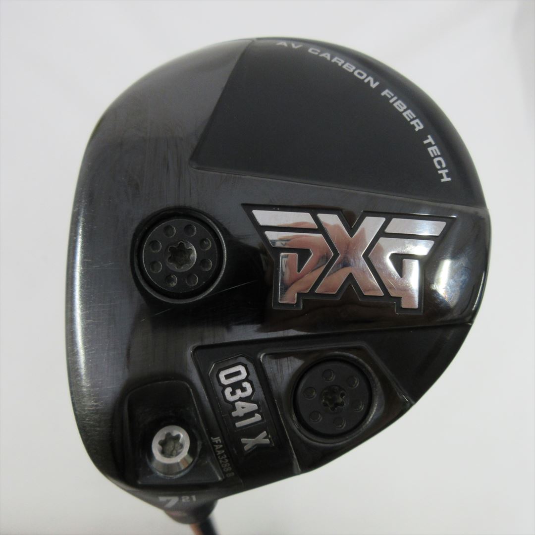 PXG Fairway Left-Handed PXG 0341X GEN4 7W 21° Regular Diamond Speeder FW 5