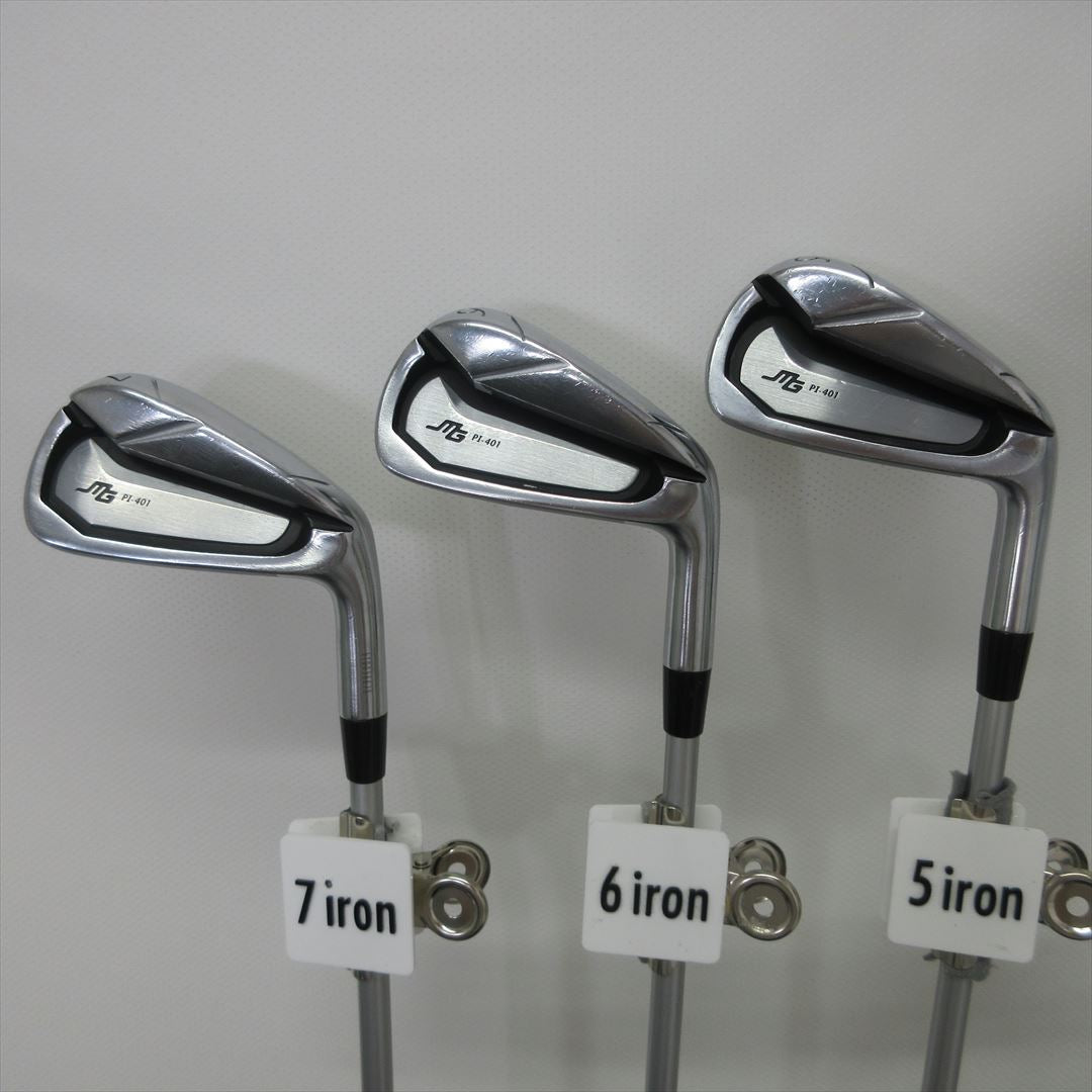 Miura Iron Set PI 401 Stiff MCI 80 7 pieces