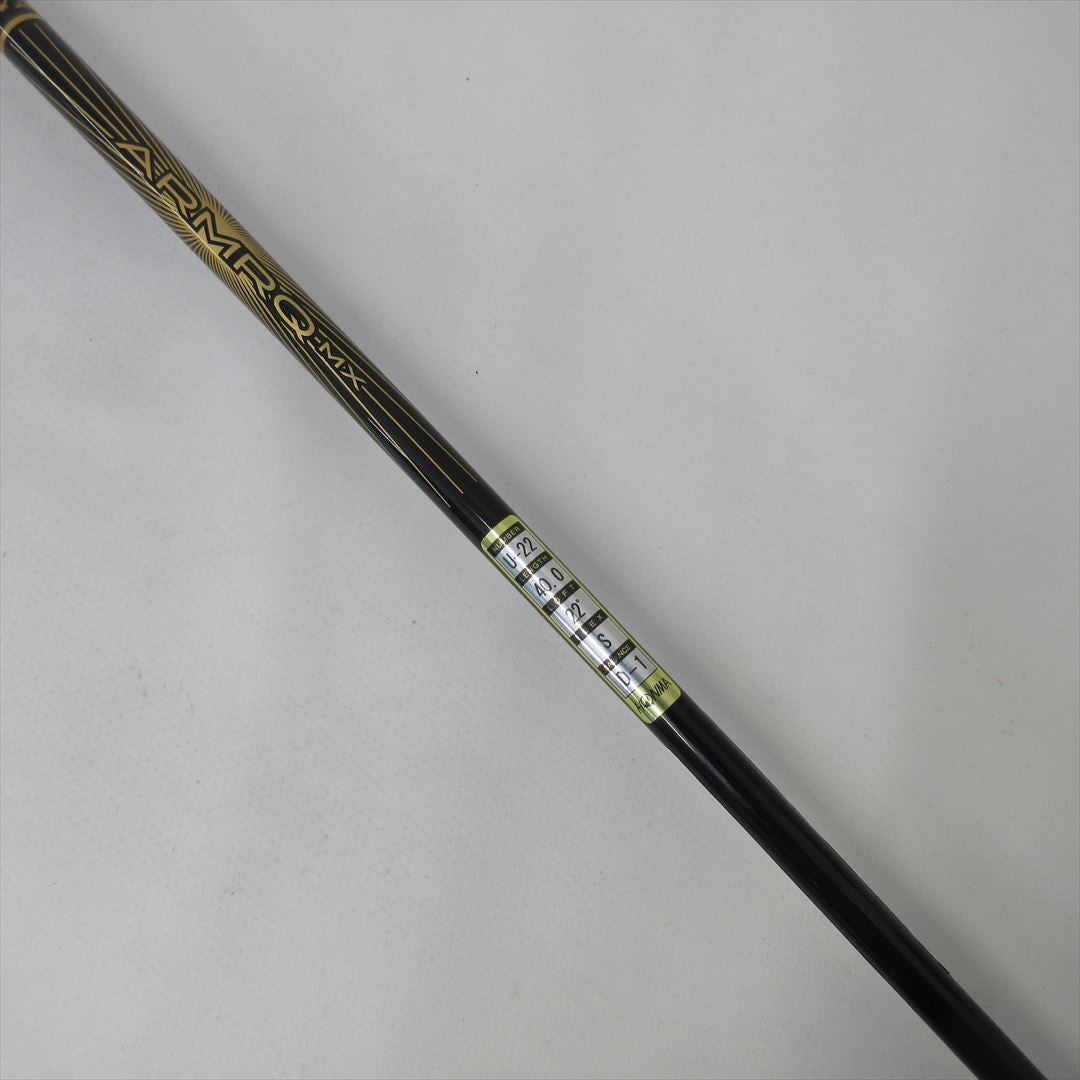 HONMA Hybrid BERES BLACK HY 22° Stiff ARMRQ MX BLACK