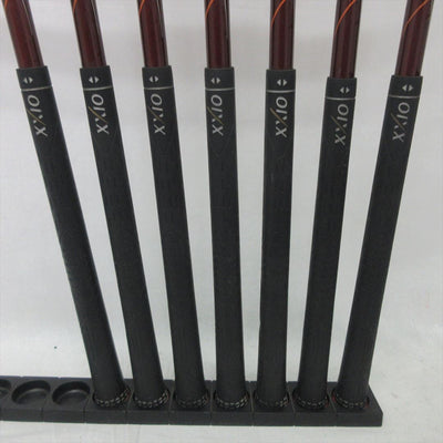 dunlop iron set xxio10 stiffregular xxio mp1000 red 7 pieces