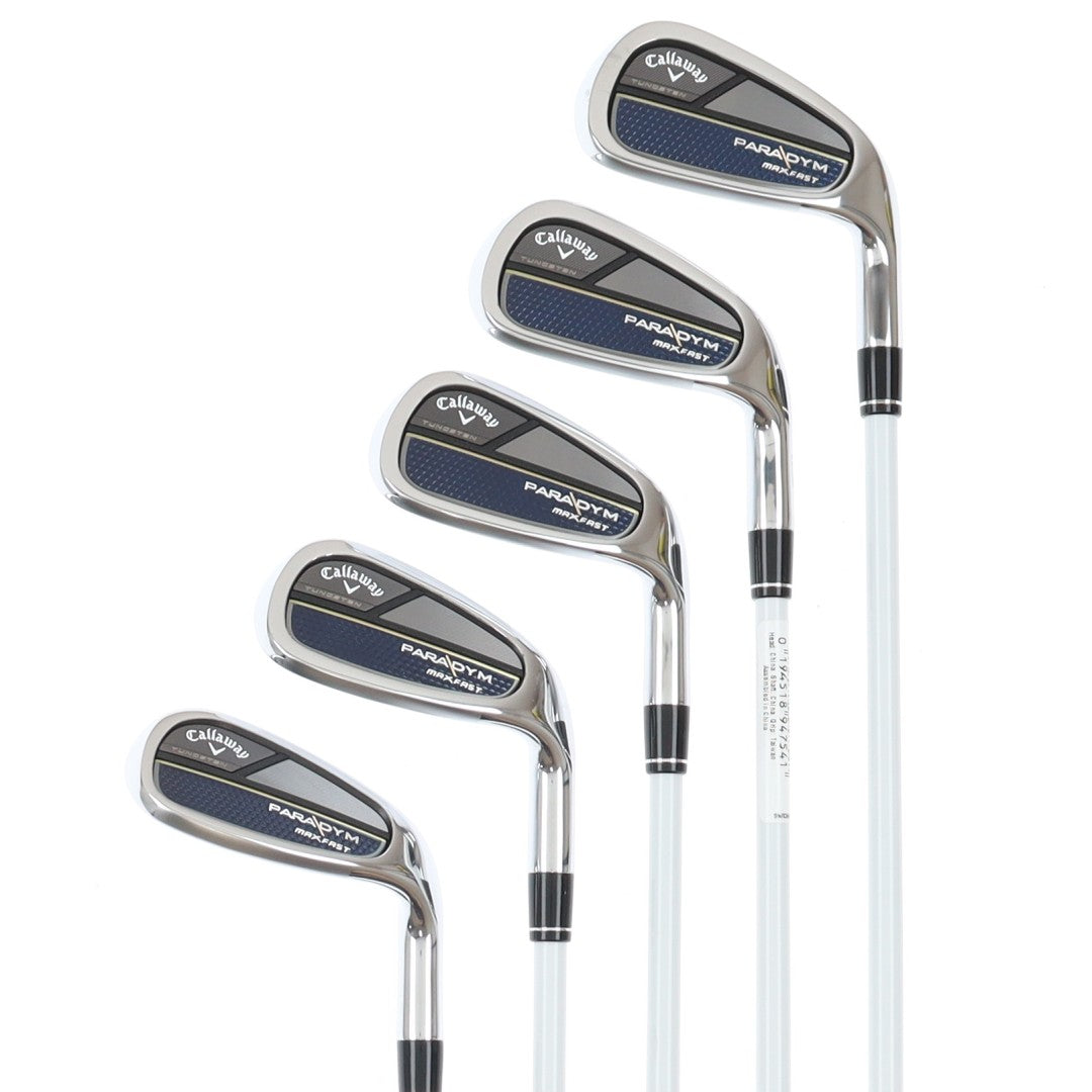 Callaway Iron Set PARADYM MAX FAST Ladies A ELDIO 40 for CW 5 pieces