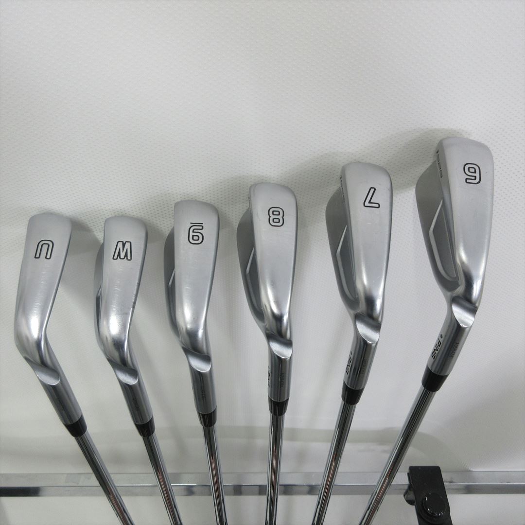 Ping Iron Set i525 Stiff NS PRO ZELOS 7 6 pieces Dot Color Black