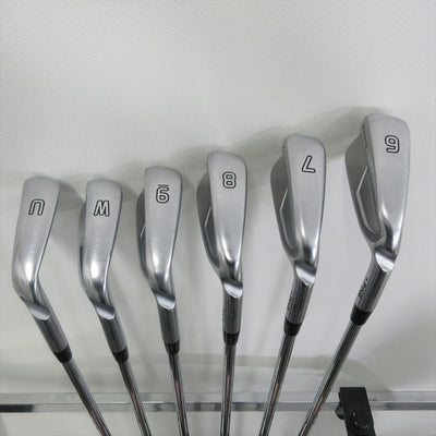 Ping Iron Set i525 Stiff NS PRO ZELOS 7 6 pieces Dot Color Black