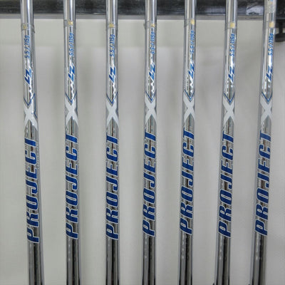 Mizuno Iron Set Mizuno Pro 518 Stiff PROJECT X LZ 7 pieces