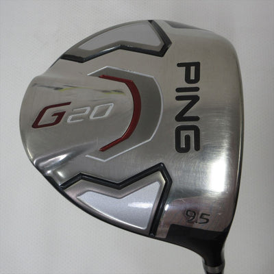 Ping Driver G20 9.5° Stiff ATTAS 3