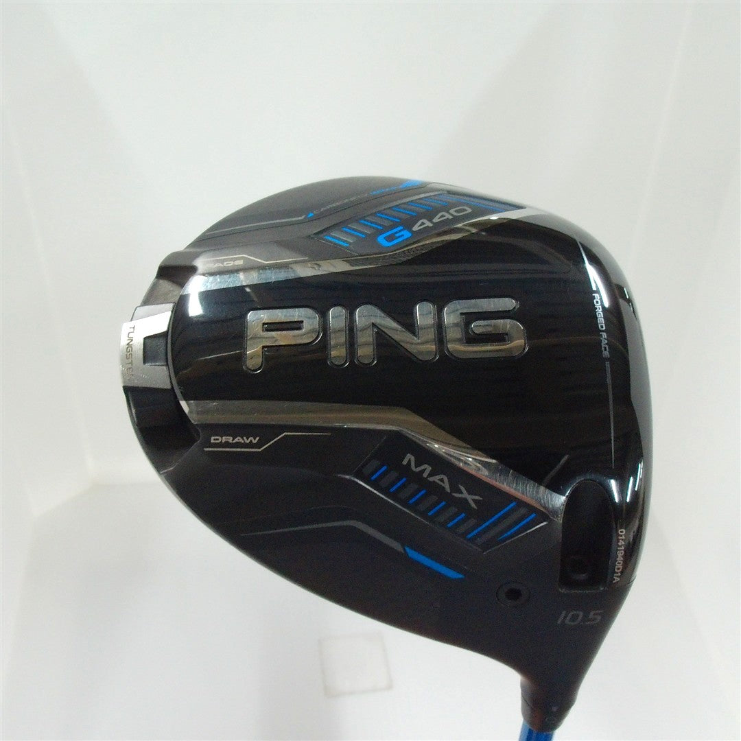 PING G440MAX 10.5° ALTA JCB BLUE S Ping Driver G440 MAX 10.5° Stiff ALTA J CB BLUE – GOLF Partner USA